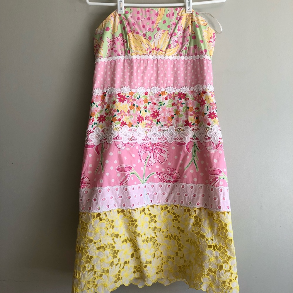 Feminine Lilly Pulitzer dress